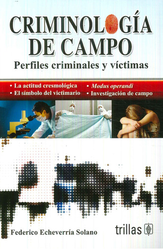 Libro Criminología De Campo Libro Autografiado Personalizado