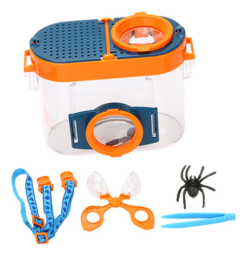 N Visor De Insectos Kit De Observación De Lupa De Insectos