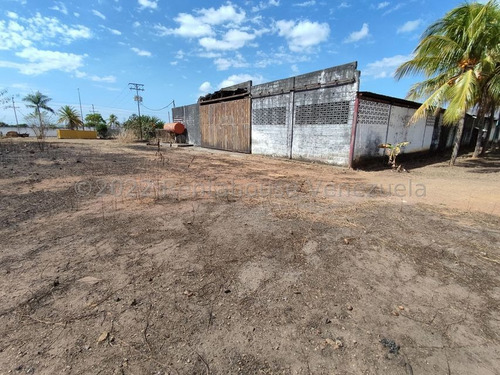 Imagen 1 de 30 de Galpon En Alquiler Zona Industrial Yaritagua 22-22336 M&n