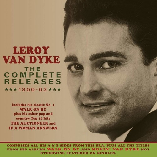 Leroy Van Dyke Complete Publica El Cd 1956-62