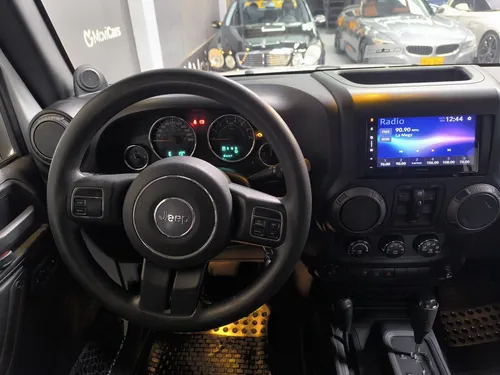 Jeep Wrangler Unlimited 3.6 Sport Unlimited