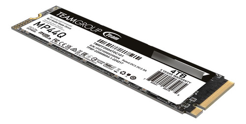 Unidad De Estado Solido Ssd Team Group Mp44q Nvme 4tb Pci