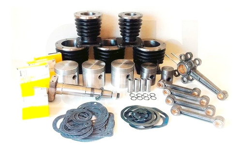 Kit Reparo Compressor Wayne W900 60 Pés