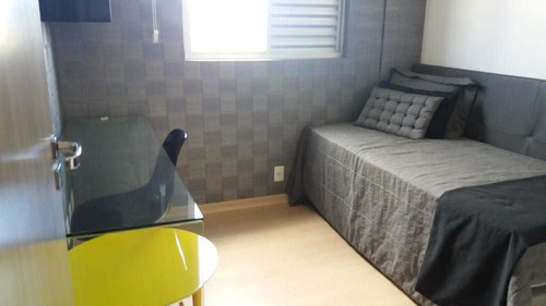 Imagem 6 de 16 de Excelente Apartamento De 2 Quartos No Bairro Castelo, Em Bh. Região Pampulha! - 7486