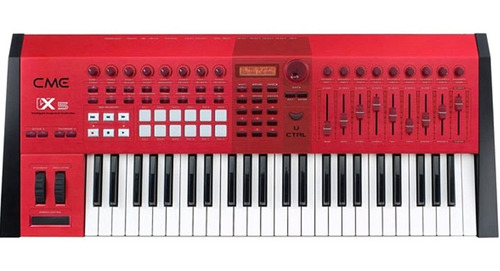 Controlador Midi Cme Vx5 De 49 Teclas Garantia / Abregoaudio
