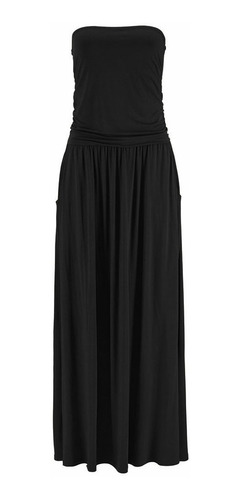 Vestido Strapless Casual De Día O Para La Playa | Meses sin intereses Vestido Strapless Casual De Día O Para La Playa | Meses sin intereses