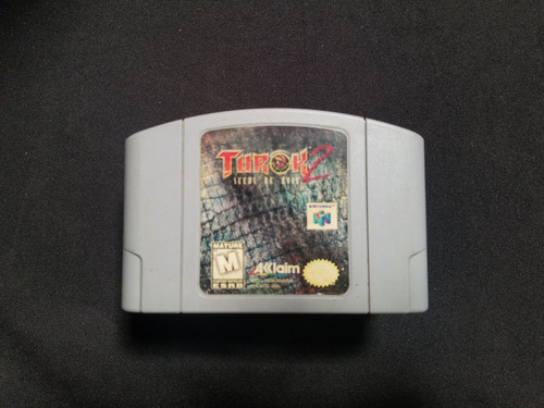 Turok 2 Seeds Of Evil Gris G