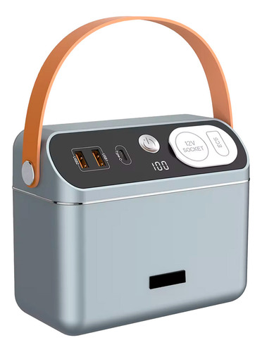 Gerador Portátil Mini Central Elétrica 100w 60.000mah Silencioso