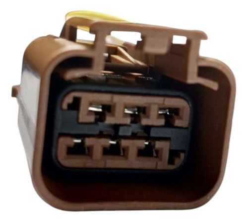 Conector Bomba Gasolina Chevrolet Aveo 6 Pines
