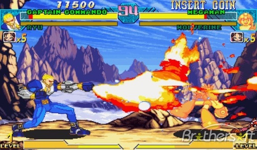 Imagem 2 de 3 de Patch Marvel Vs Capcom Ps1/ps2