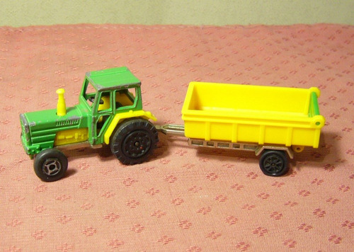 Majorette 1980: Tractor & Trailers