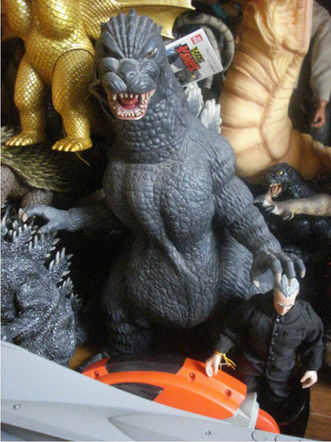 Godzilla / Kaiju / Ultraman / Godzilla 85 Horizon 35 Cm Alto