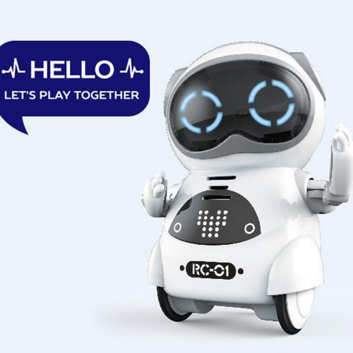 Robot Inteligente Rc Para Niños,robot Toys Rc