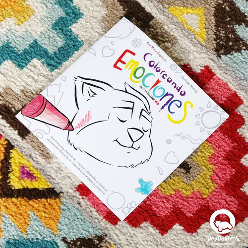Coloreando Emociones X3 - Libro Para Colorear