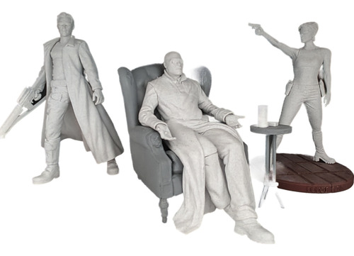 Trio Linha Matrix (neo, Morpheus E Trinity)