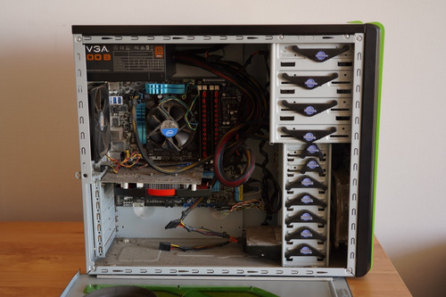 Computadora - Procesador Intel Core I7-2600 Cpu 3.40 Ghz (Usado)