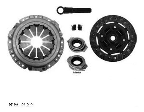 Kit Clutch Nissan Tsuru 3 1.6 Lts 2005 2006