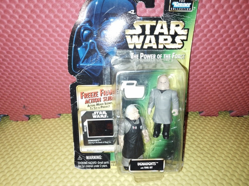 Star Wars The Power Of The Force Ugnaughts 1998 (Usado)