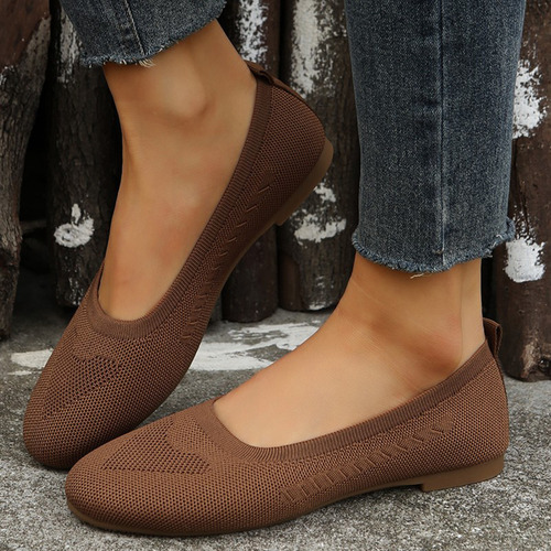 Sandalias Cómodas De Malla Casuales Para Mujer