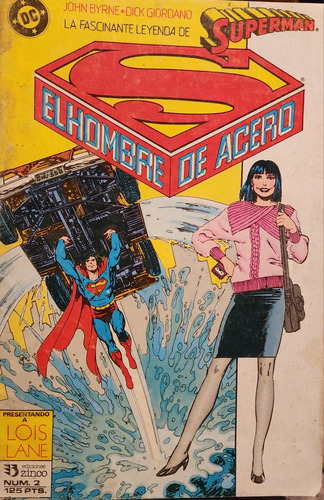 Cómic Superman Dc #2