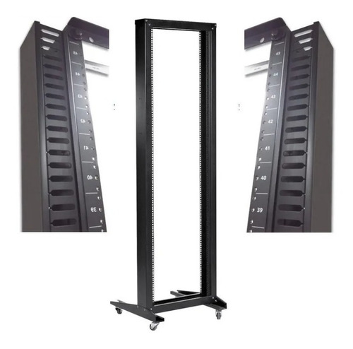 Imagen 2 de 5 de Rack De Piso Abierto 42u