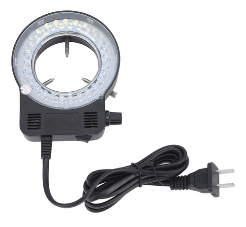 Fuente De Luz Led Para Microscopio, Accesorio Ajustable, Enc