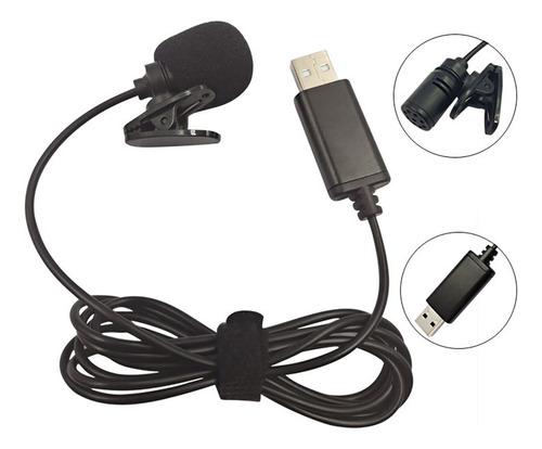 Grabación De Ordenador, Ordenador, Condensador, Cable Usb, S