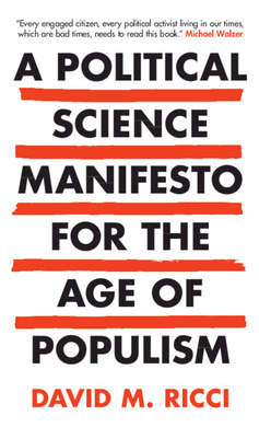 Libro A Political Science Manifesto For The Age Of Populi...