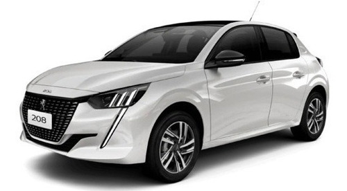 Imagen 3 de 15 de Peugeot 208 1.6l Allure Tiptronic 0 Km 2021 A Patentar Ya !!