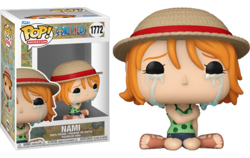 Funko Pop Nami #1772 Crying One Piece Sombrero De Paja