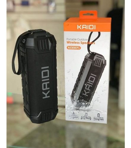 Promoção Caixa Kaidi Kd805 Original100%aprova D'água