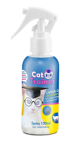 Educador Para Gatos Cat Trainer Spray 120ml Catmypet
