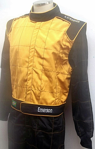 Macacão Para Corrida Kart, Sem Forro Personalizado
