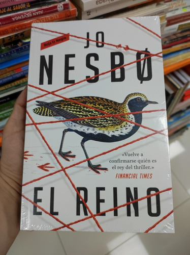 Libro El Reino - Jo Nesbo