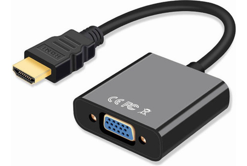 Adaptador Conversor Hdmi A Vga-convertidor De Computadora