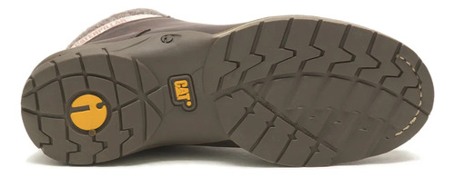 Botines Caterpillar Carlie Boot Cuero P311913 Mujer