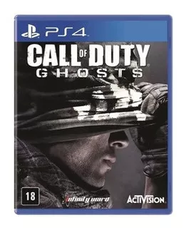 Call Of Duty Ghosts Físico Nuevo Sellado Ps4