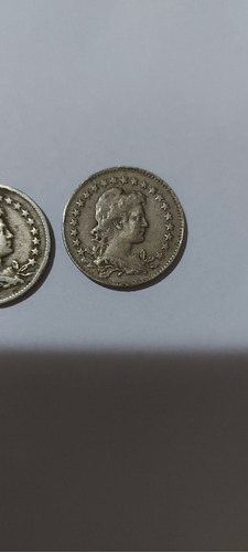 Vendo Quatro Moedas De 100 Réis, 1918, 1922, 1925 E 1932.