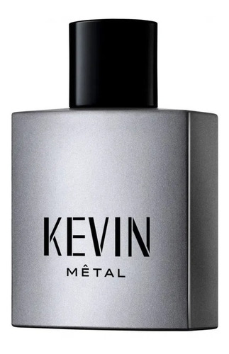 Kevin Metal Perfume Hombre 100ml Volumen De La Unidad 100 Ml