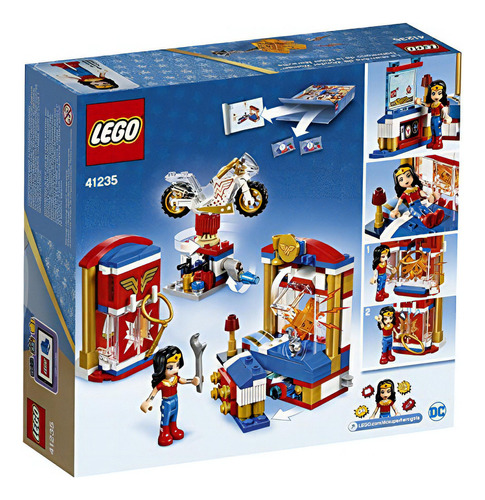 Lego Dc Super Hero Girls Wonder Woman Dorm 41235 Dc Coleccio