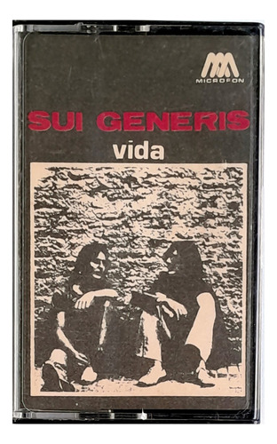Casete Sui Generis Vida   1977 Oka  (Reacondicionado)
