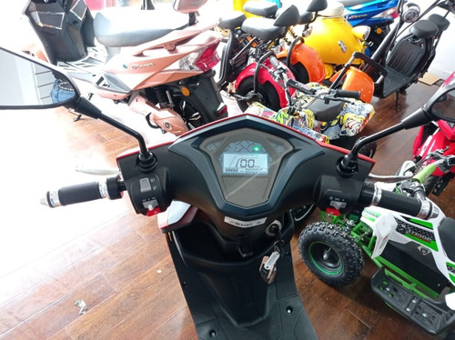 Sunra Scooter Moto Electrica Leo 2000w 0km Gel Motor Bosch M