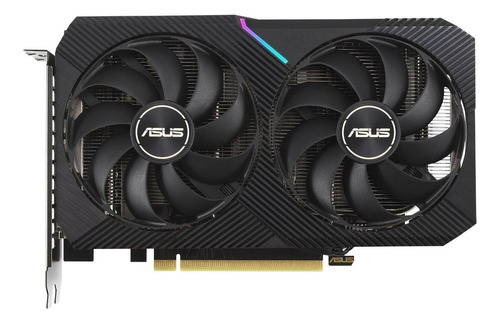 Imagem 1 de 3 de Placa de vídeo Nvidia Asus Dual GeForce RTX 30 Series RTX 3060 DUAL-RTX3060-O12G-V2 OC Edition 12GB
