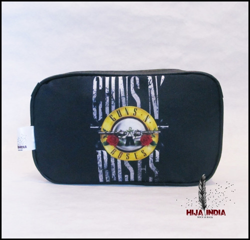 Cartuchera Guns & Roses - Hija India- Rock