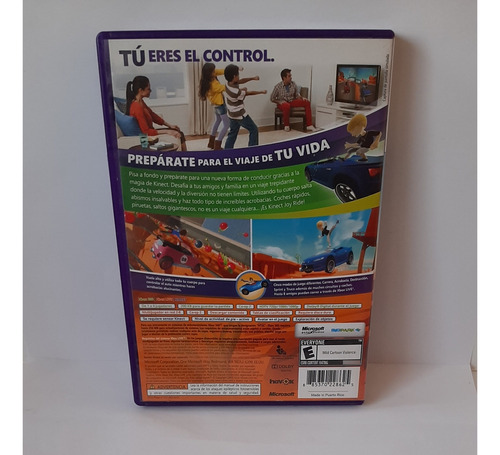 Video Juego Kinect Joy Ride,xbox 360,usado Y Funciona. (Usado)