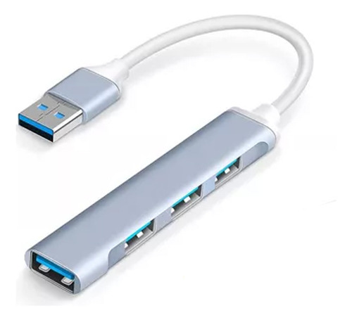 Adaptador Usb Multipuerto Usb 4 Puerto Usb 3.0 Hub Usb Para Laptop Pc Y Computadoras Accesorios Para Laptop