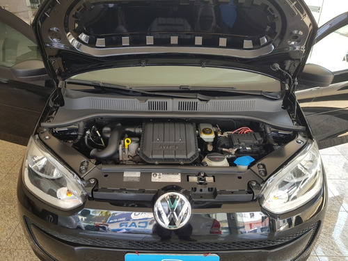 Vw Up Tak 1.0 Preto 4portas 2014/2015 Preto.