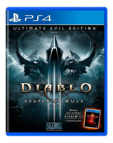 Diablo Iii Reaper Of Souls Ultimate Evil Ps4 Usado