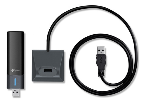Adaptador Usb Wifi 6e De Alta Ganancia Archer Txe70uh