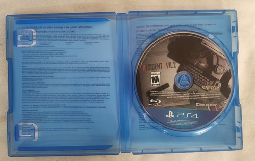 Resident Evil 2 Remake Standard Edition Capcom Ps4 Físico (Usado)